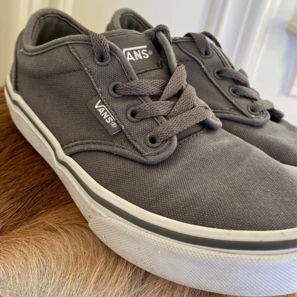 Kids VANS Atwood Canvas skate shoe
